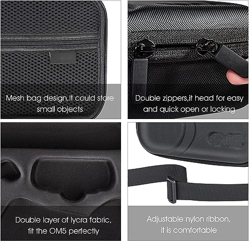 Image of Careflection || Carrying case for Om 4 Compatible with DJI Om 4 / Om 4 SE /DJI Osmo 3 Bag Mobile Gimbal Carry case