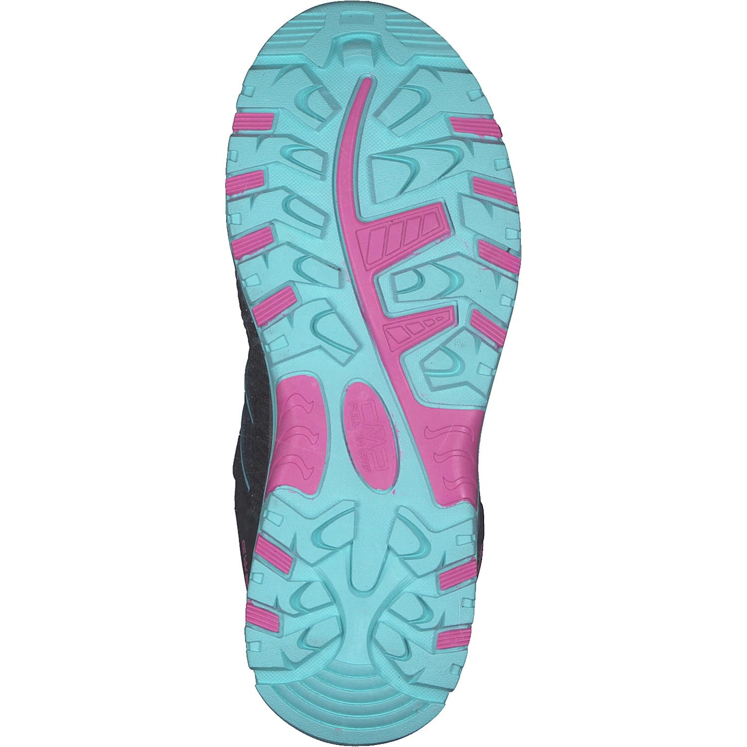 CMP Unisex Kinder Rigel Low Shoe Wp Trekking- & Wanderhalbschuhe, B Blue Acqua, 39 EU