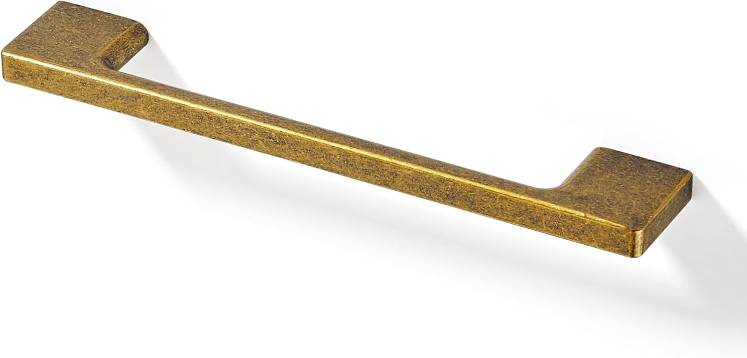 TUNNY 10 Pack Classic Handles5"/128mm Screw Spacing Antique