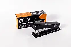 Grampeador de metal 13 cm 25 folhas Jandaia Office