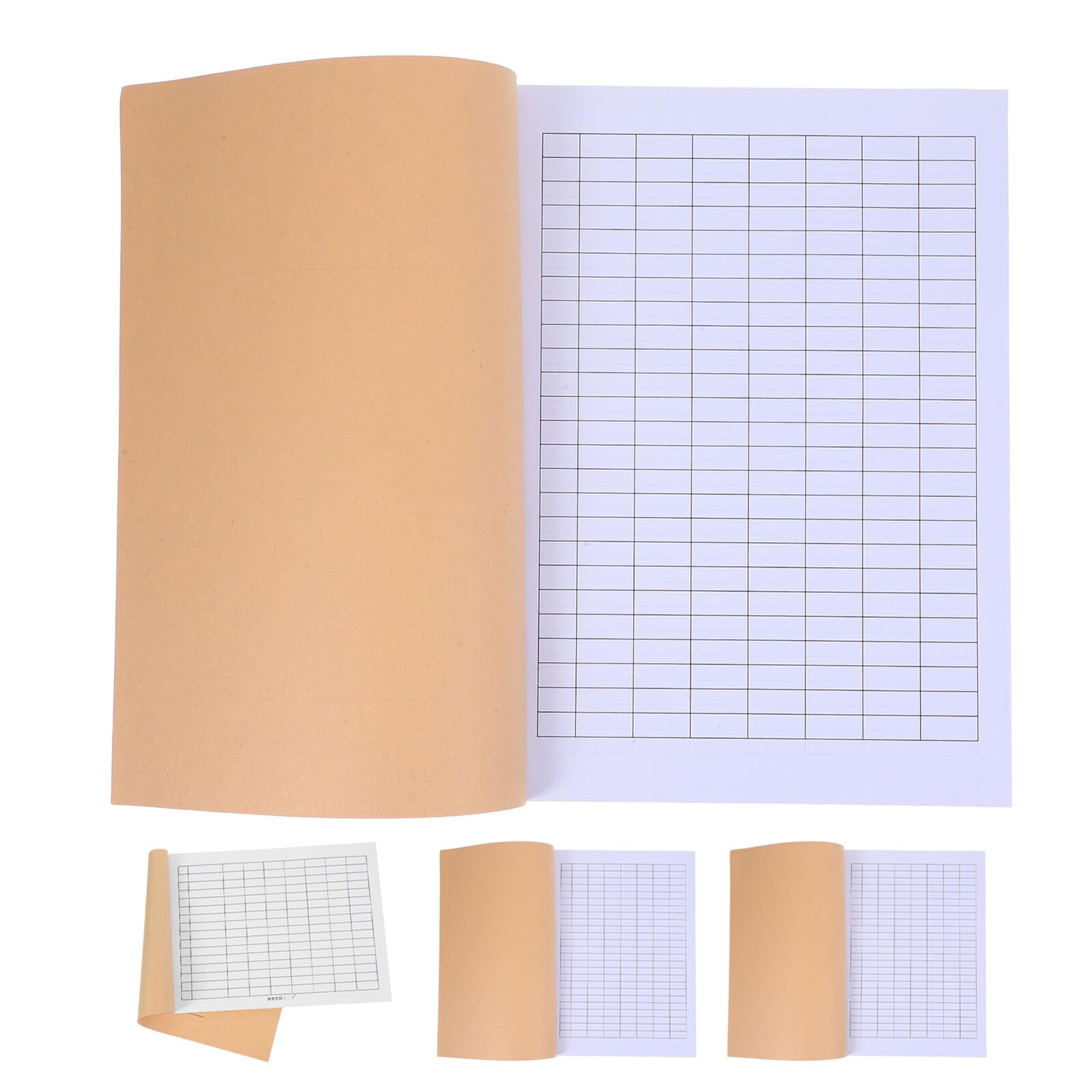 Registres d'inventaire vierges SOIMISS journal comptable format vertical - 8