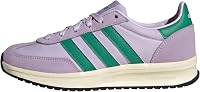 adidas Women's Run 70s 2.0 Running Shoes - Lightweight Cloudfoam Cushioning, Breathable Leather Upper, Road Racing Trainer