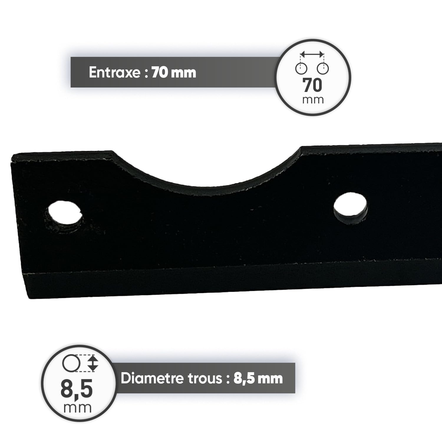 Aratro Soc 225mm Aratro Semplice Greenstar Per Motocoltivatore - Soc 225mm Versatore 33cm Asta 40x12mm Versatore 33cm Asta 40mm