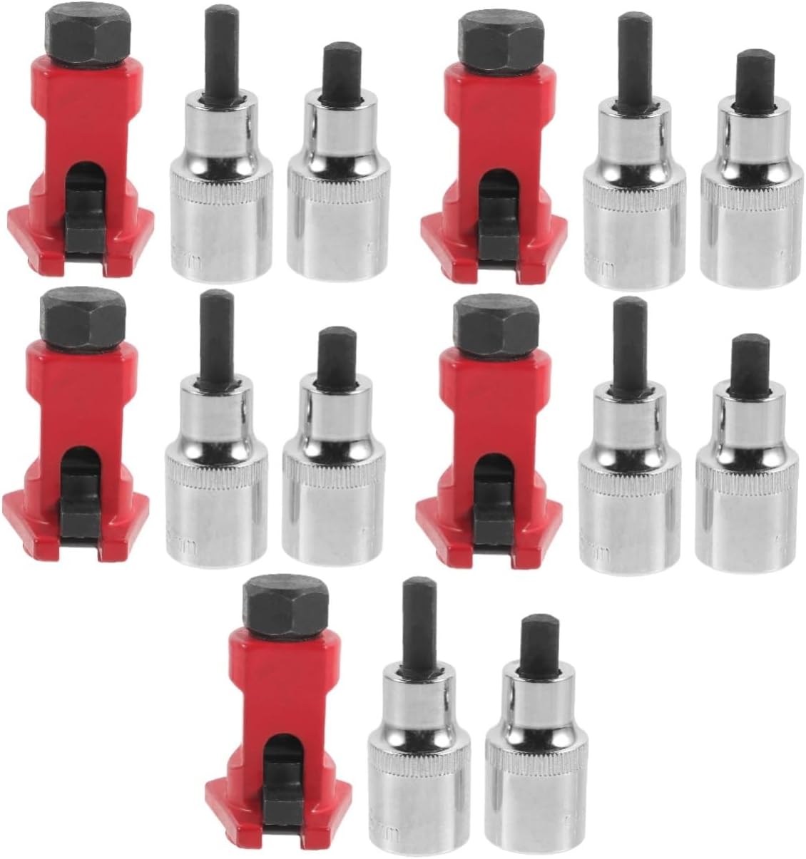 DOITOOL 15pcs Suspension Spreader Tool Compact Car Remover Steering Tool for Automotive Motorcycle and Maintenance Ergonomic Design for Easy Disassembly