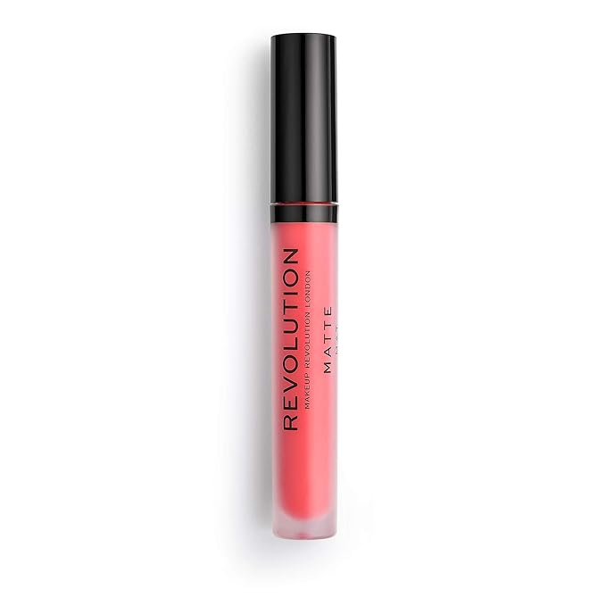 Makeup Revolution Decadence 130 Matte Lip, Coral, 3 ml at Rs. 154