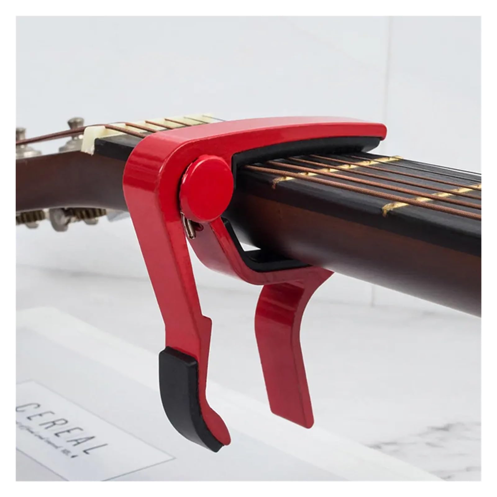 Afinador De Capo De Guitarra De Aluminio De 5 Piezas