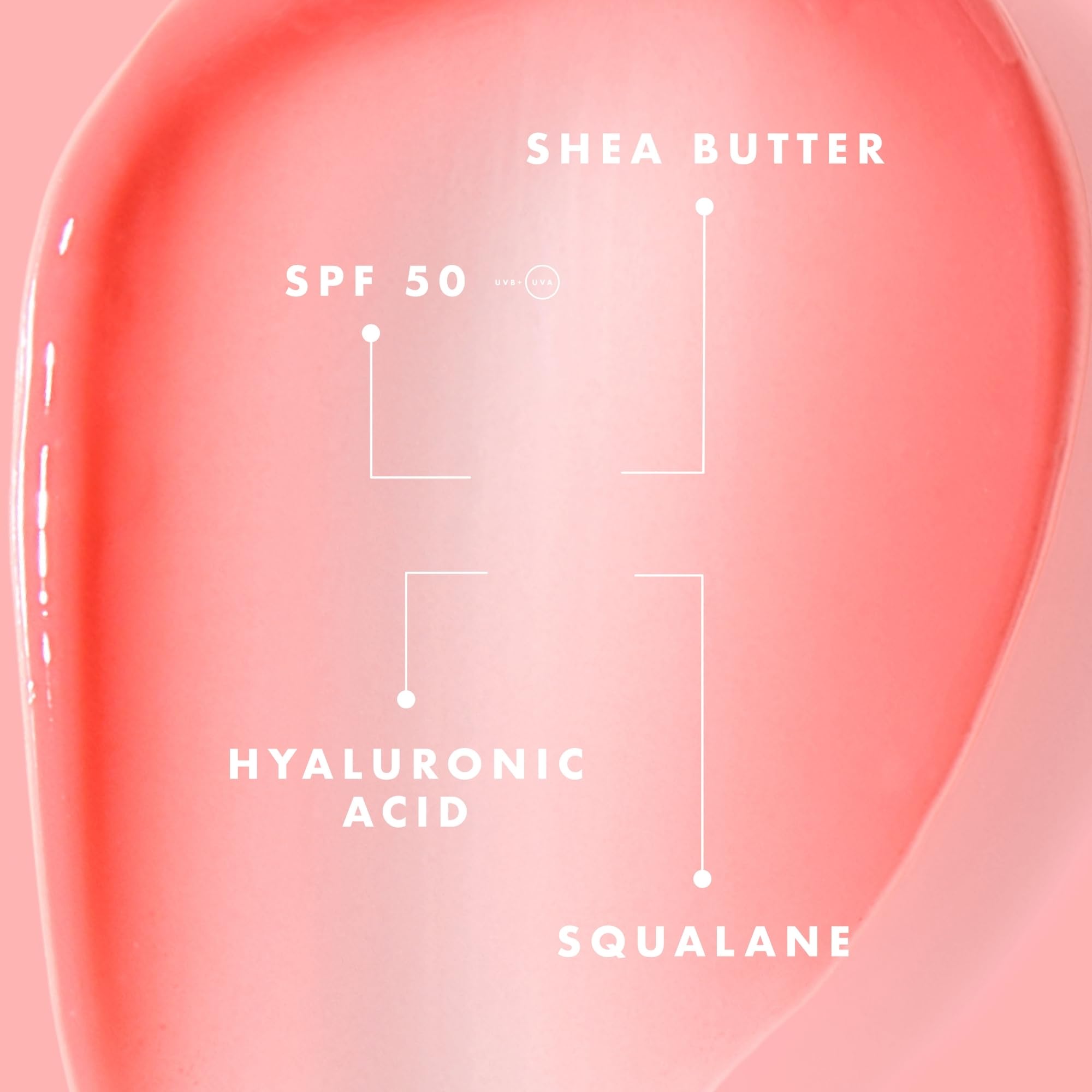 The One Tinted Lip Balm SPF 50 - Pink by Hello Sunday for Women - 0,5 oz Balm do ust