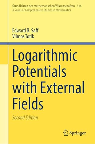 Logarithmic Potentials with External Fields, 2nd Edition-finelybook