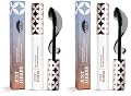 Just Herbs Serum Infused Volume Boost Mascara Highly Pigmented Waterproof Long Lasting 8ml (Pack of 2)