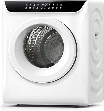 3.5 Cu. Ft. Portable Clothes Dryer with LED Control