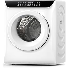 3.5 Cu.Ft Portable Dryer for Clothes, 5 Drying Modes, 1400W Small Dryer, Upgraded Capacity, 120V Portable Dryers for Laundry, Clothes Dryer with Exhaust Hose for Apartments, Dorm, Home, White