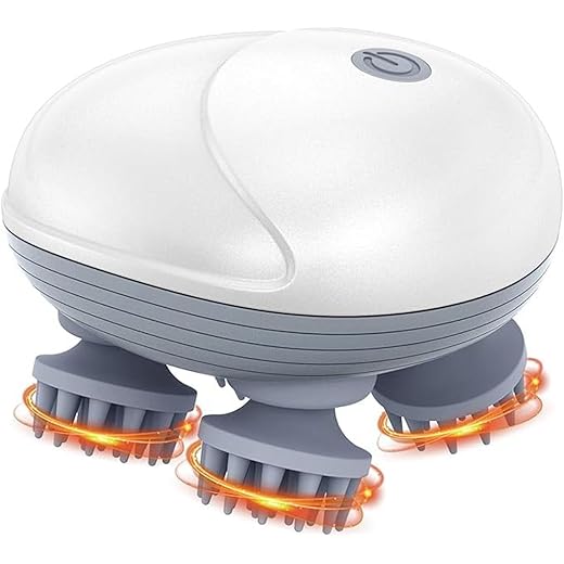 Dealsure Head Massager 4 Heads