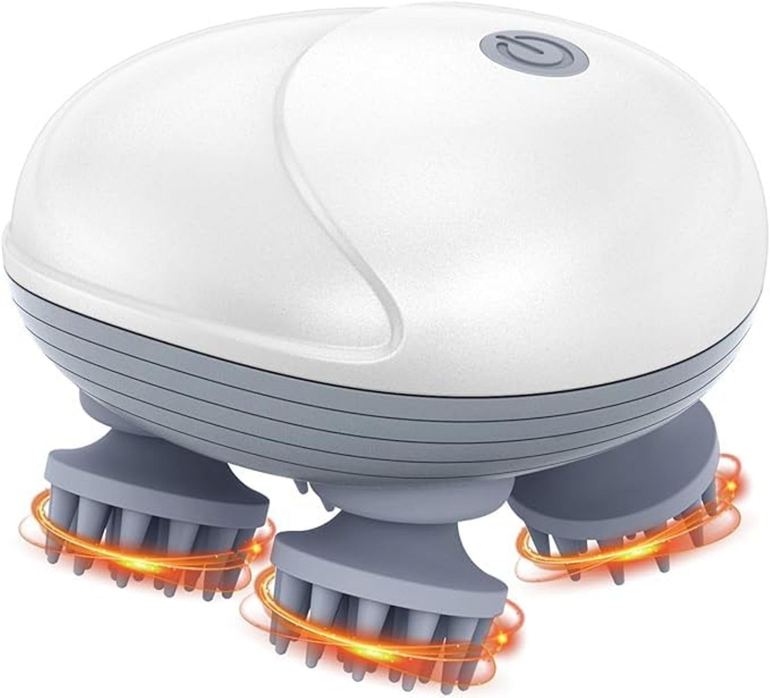 Dealsure Rechargeable, Scalp Full Body Pain Relief Massager, Electric Head Kneading Massager, Handheld Portable Head Scratcher for Hair Growth,Deep Clean & Relaxation-image-22
