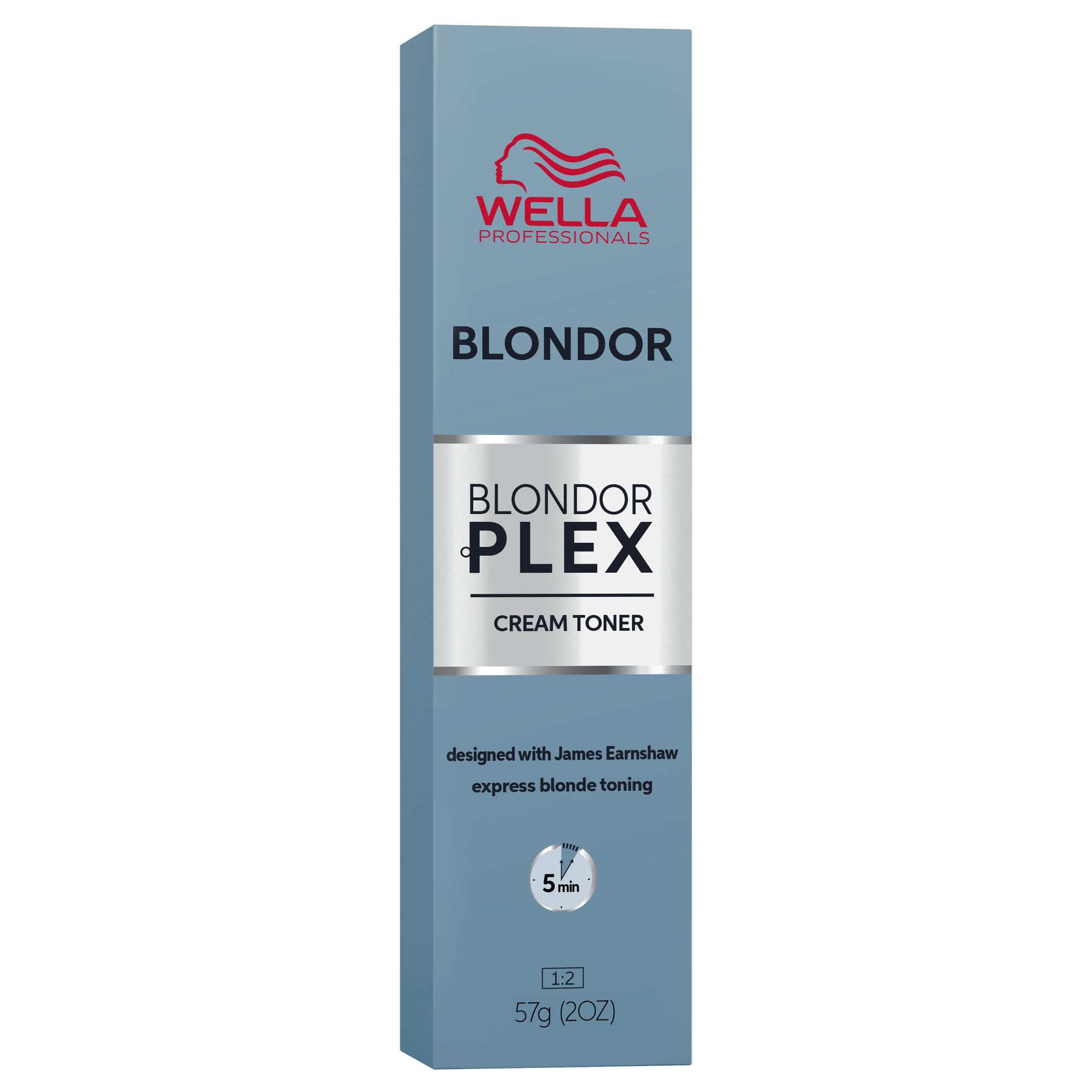 Wella Professionals BlondorPlex Cream Toner – Creme-Tönung mit Bond-Builder-Technologie für kühle, gleichmäßige Blondtöne