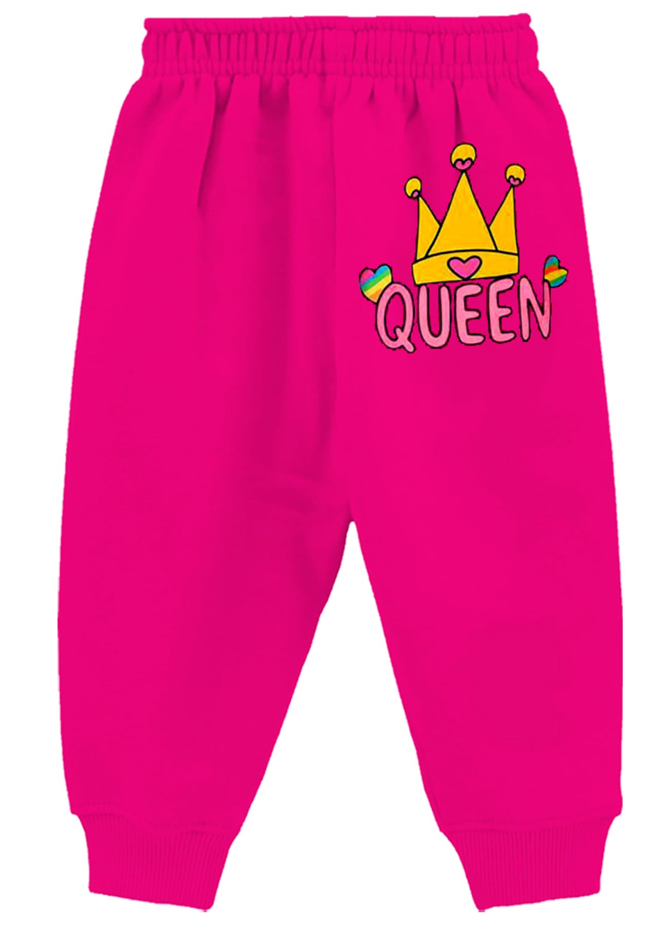 MINI MYN Baby Girl and Baby Boy Regular Fit Pyjama Set Multicolour, 7-8 Years - Image 3 thumbnail