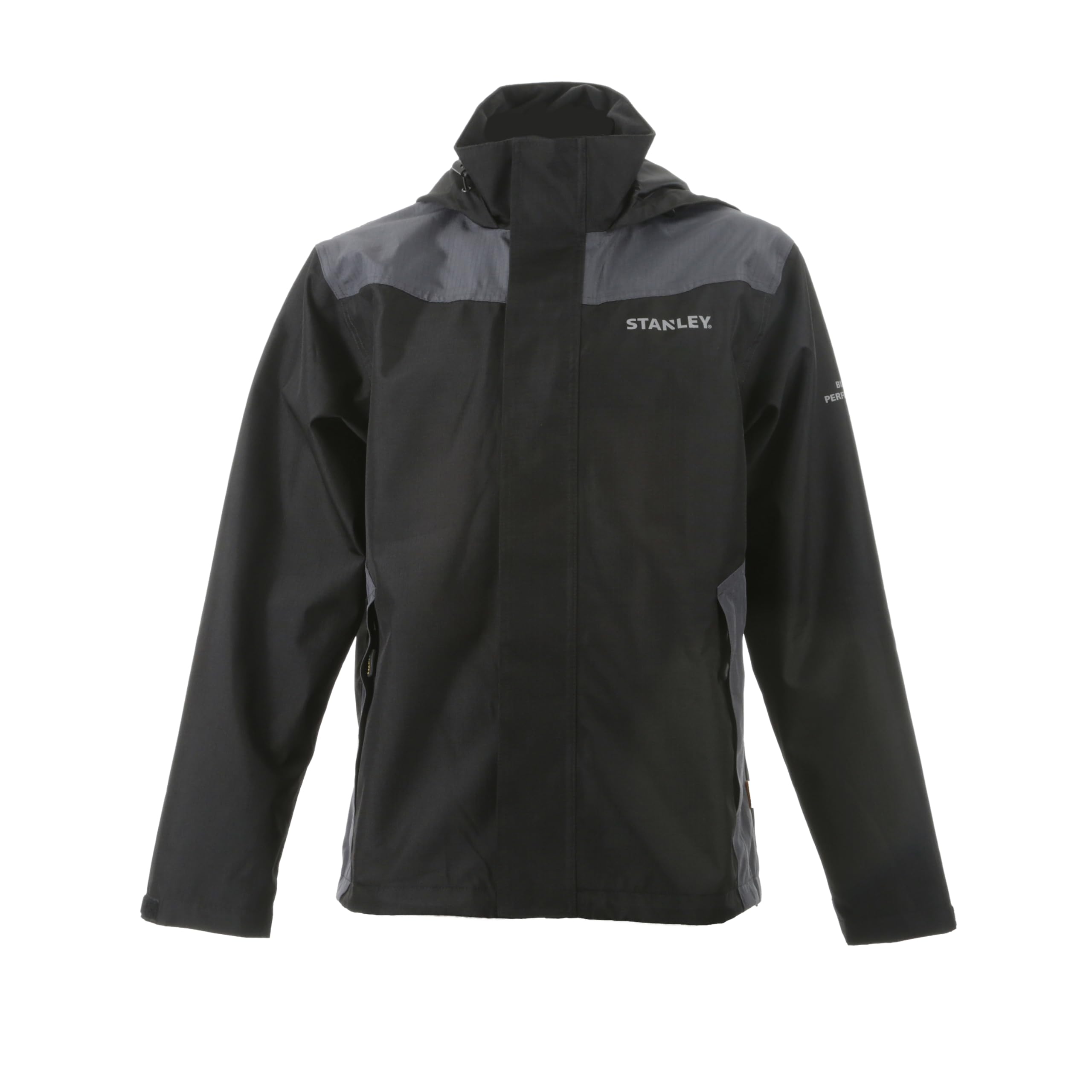 Stanley Men's Black Assent Work Jacket (Uk, Alpha, Xl, Regular, Regular, )