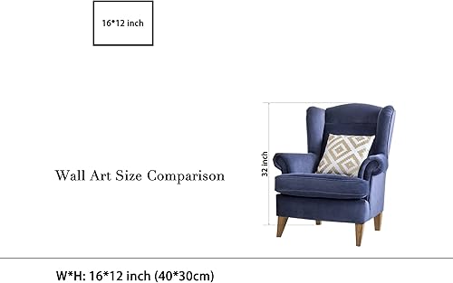 Miniatura 7 de Wieco Art Mono con auriculares Banksy DJ Chimp Arte pop mono cool arte abstracto impresiones en lienzo pinturas de pared para sala de estar