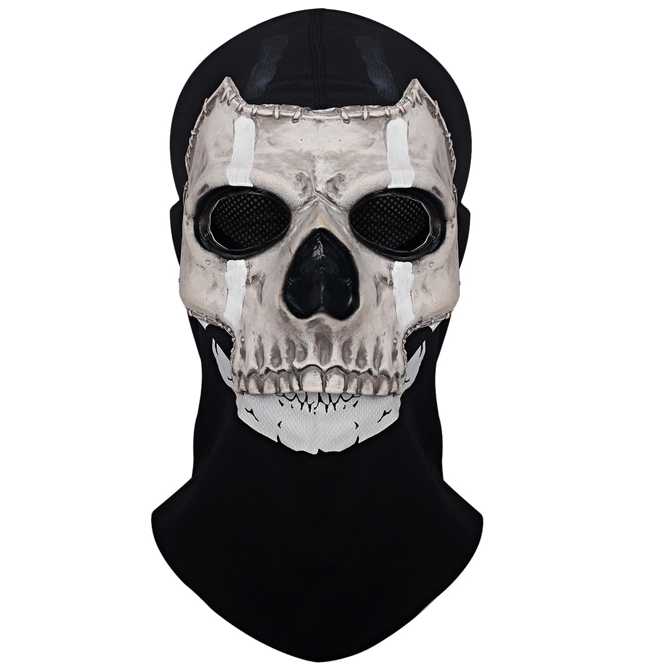 JoukavorGhost Mask Skull Full Face Mask for Adult Halloween Cosplay