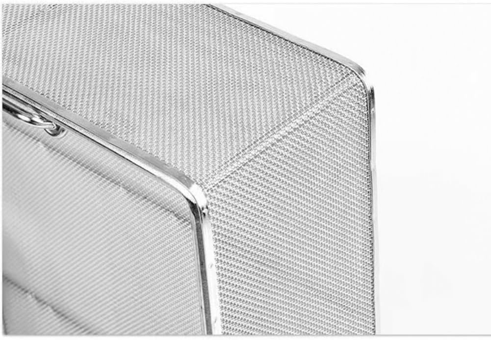 Vassoio per strumenti medici, cestino per sterilizzazione in acciaio inox con manico retrattile, cestino per disinfezione, design perforato a rete da 1 mm per una facile pulizia