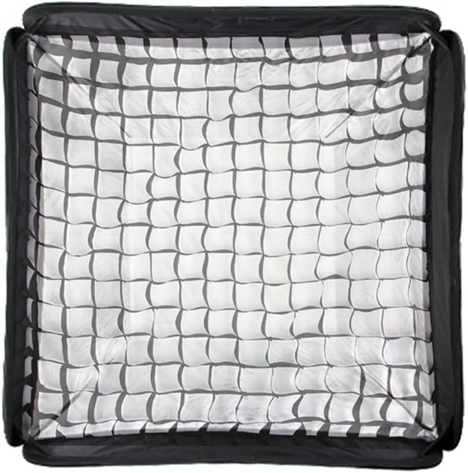GODOX 60 x 60cm / 24inch Studio Flash Honeycomb Grid Softbox for Bowens Mount Flash Speedlites (SB-FW6060)