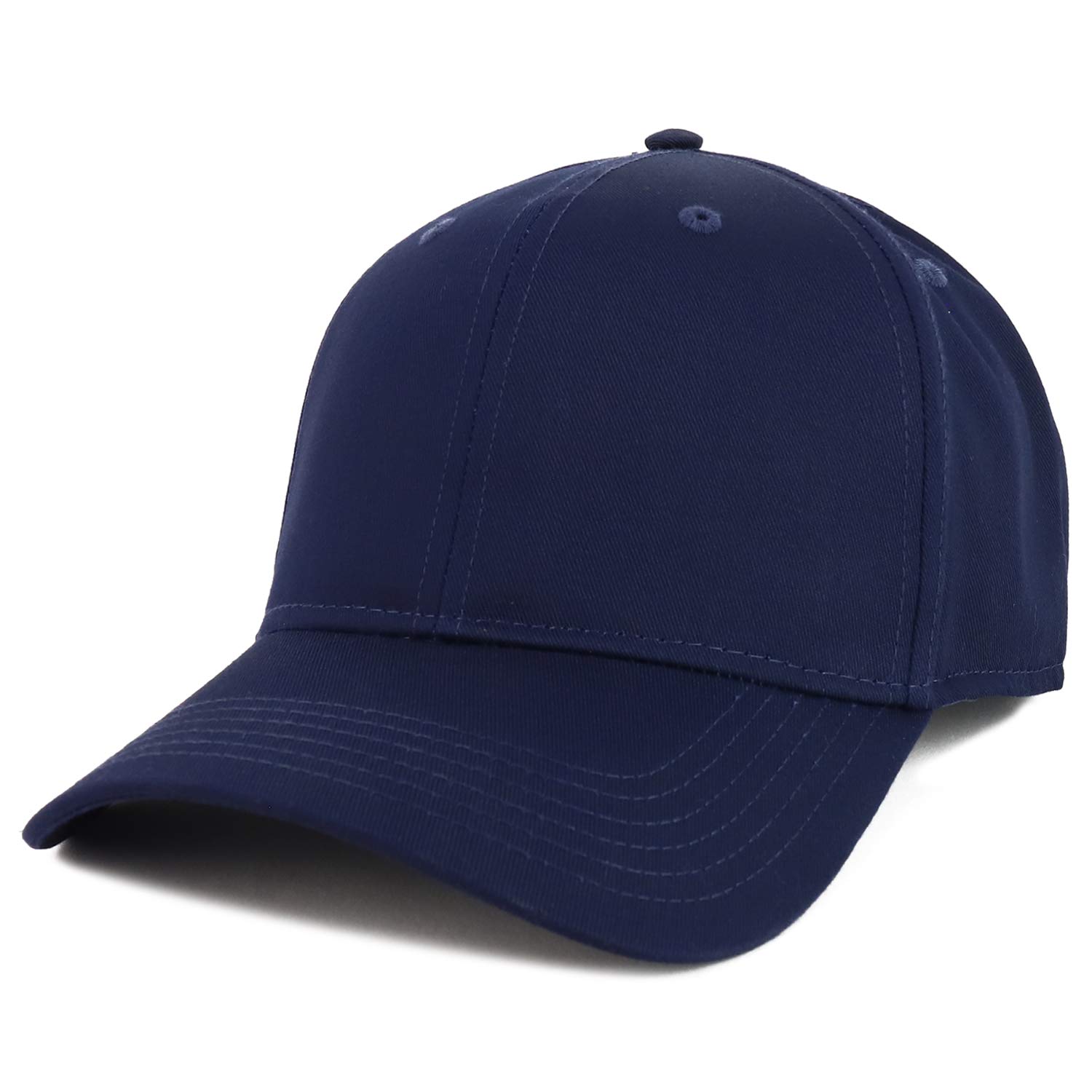 Buy Armycrew XXL Oversize High Crown Adjustable Plain Solid
