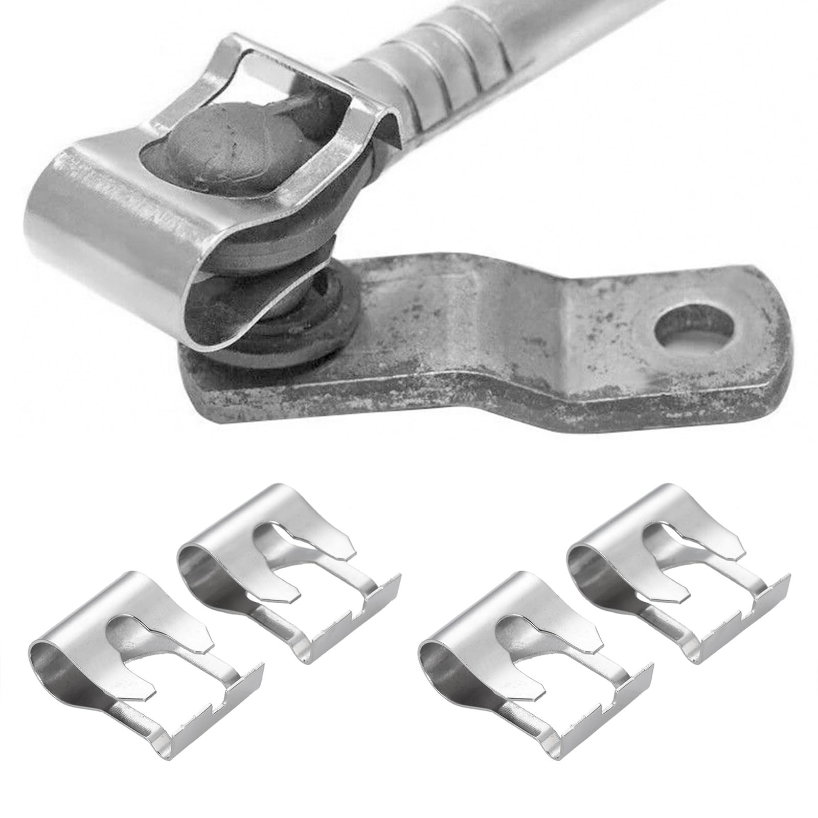 Clip Di Riparazione Per Tergicristallo - Kit Per Collegamento Tergicristallo Parabrezza - Foto 3