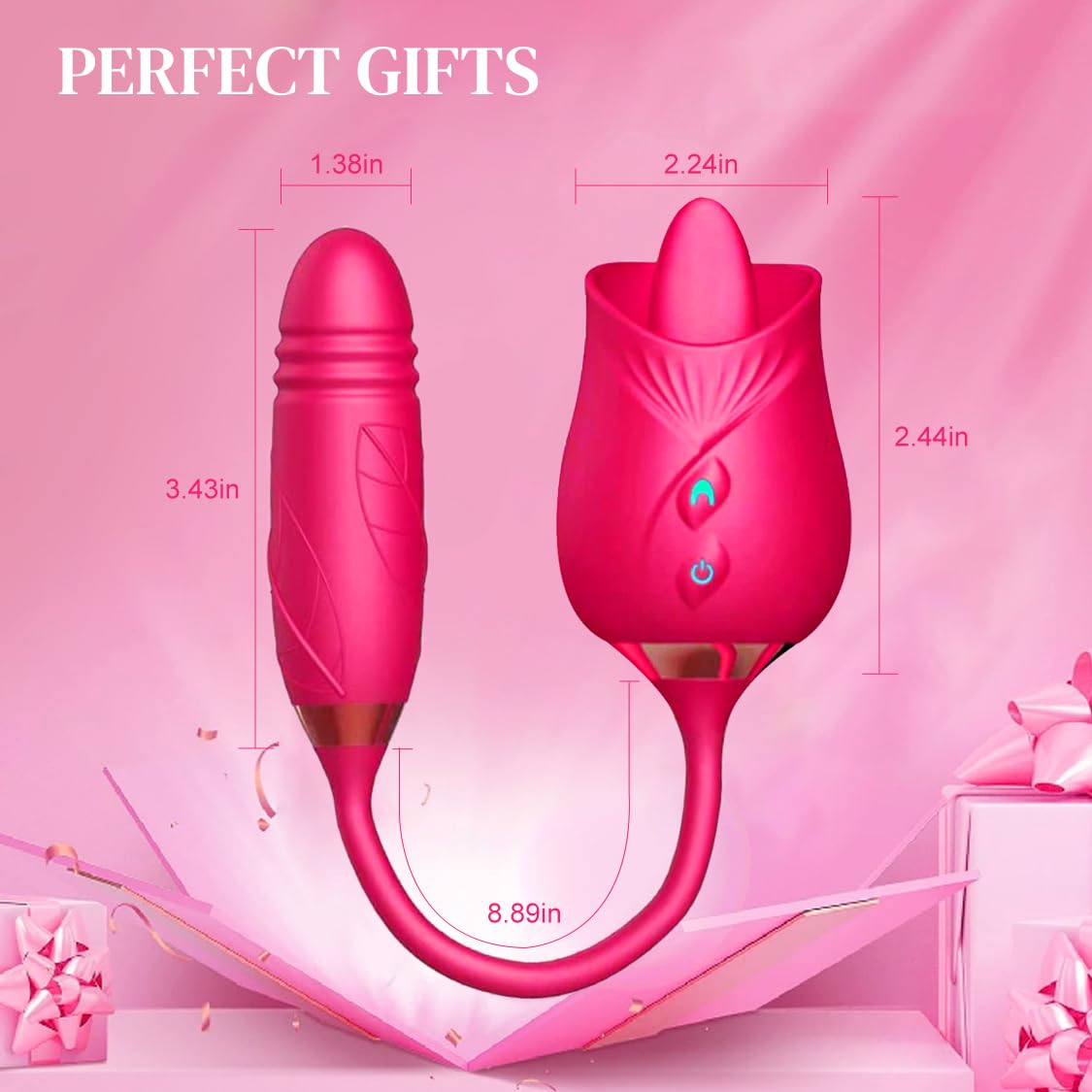 Vibratoreper Donna Professionale Wireless Sexytoysys Coppia Ovetto Vibrante Telecomando Sex Toys Succhia Clotoride Vibratore per Uomo Sex Toy Vibratoriper Donne Dildo Realistico 10 Modalità, A26012101