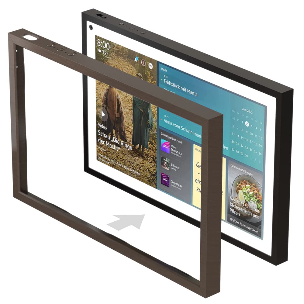 „Made for Amazon“: Rahmen für Echo Show 15, Dunkel