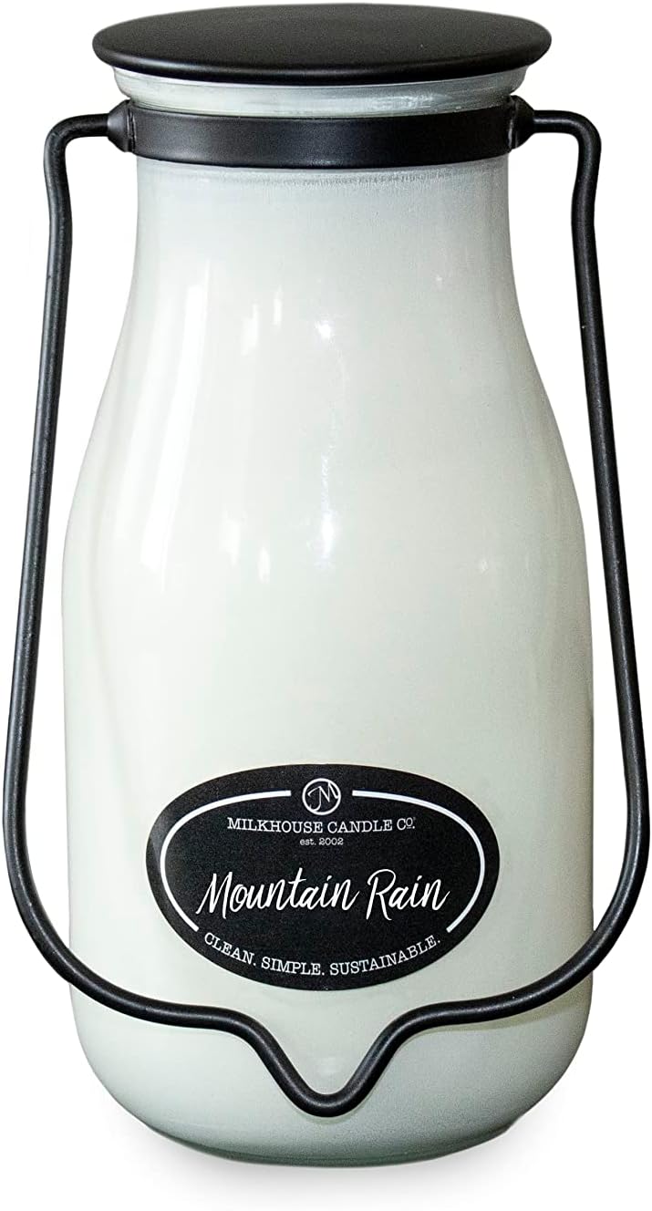 Milkhouse Candle Company, Mountain Rain, Creamery