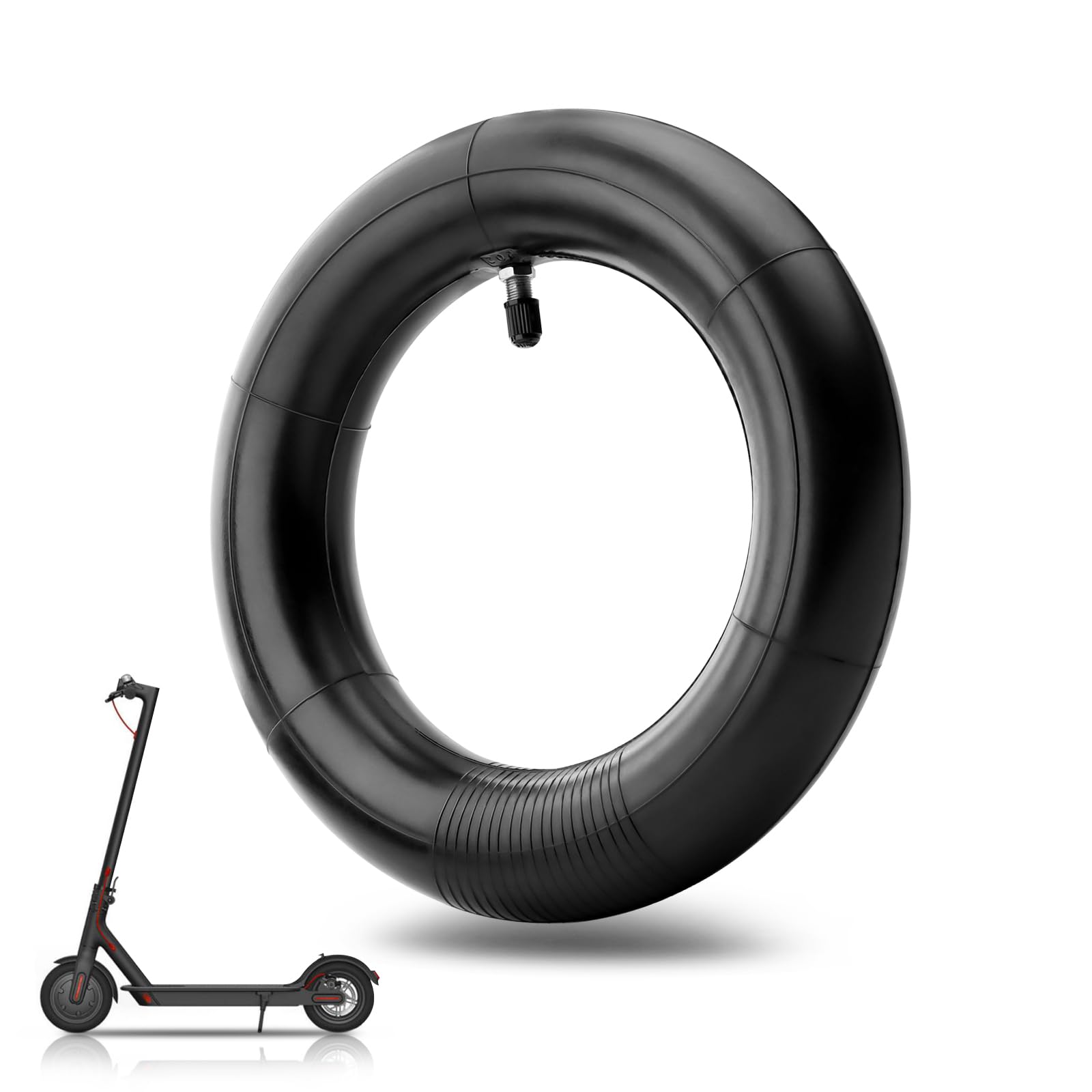 Camera D'Aria Per Scooter 10x2 Pollici - Ricambio Per Ruota Anteriore/Posteriore - Foto 3