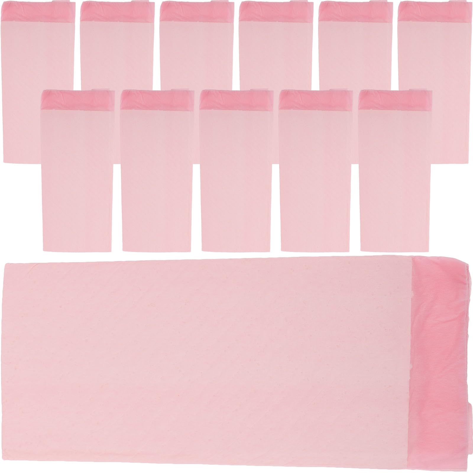Abaodam Tappetini Igienici Assorbenti per Cani e Cuccioli 60x60 Cm Confezione 40 Pezzi Colore Rosa per Addestramento Piccoli Animali Domestici come Gatti, Criceti e Furetti, Materiale