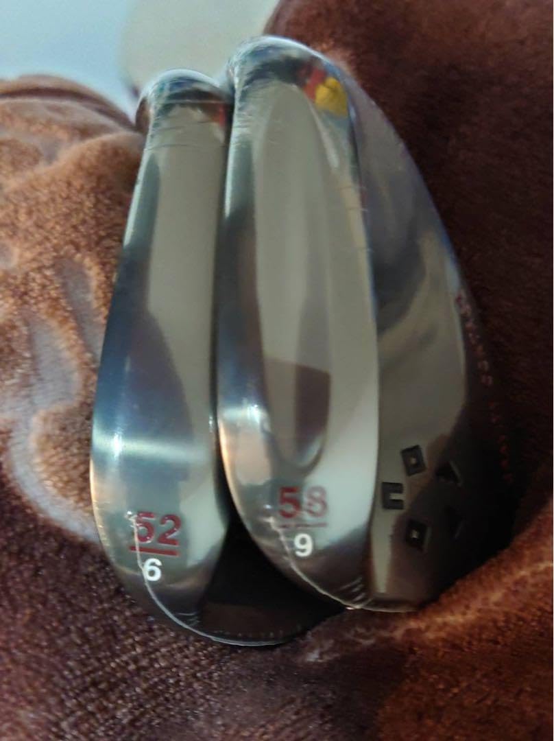 Onoff Forged Wedge Gunmetal 52°58° : Amazon.ca: Sports