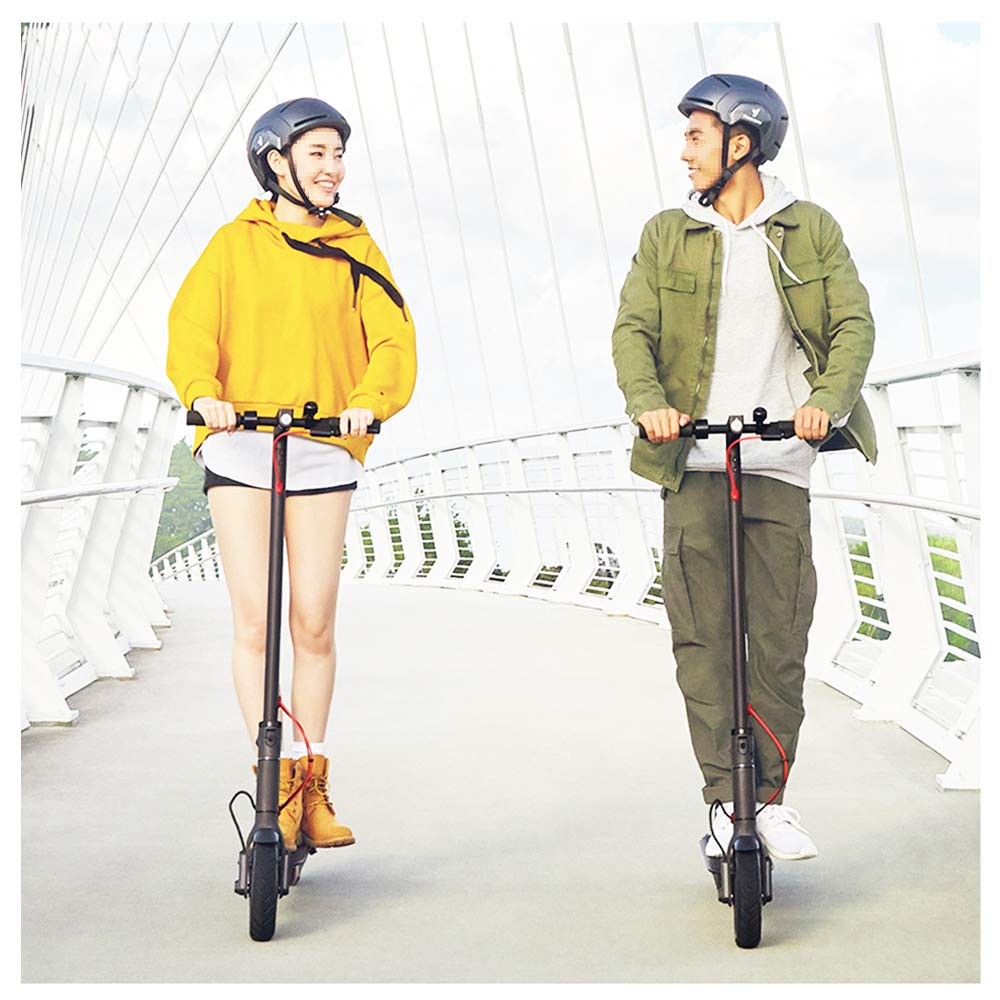 Pneu de Scooter électrique, Chambre à air épaisse en Caoutchouc butyle 8 1/2X2, Compatible avec Le Scooter électrique Xiaomi de 8,5 Pouces, utilisé pour Le Remplacement de la Chambre à air, 2 pièces