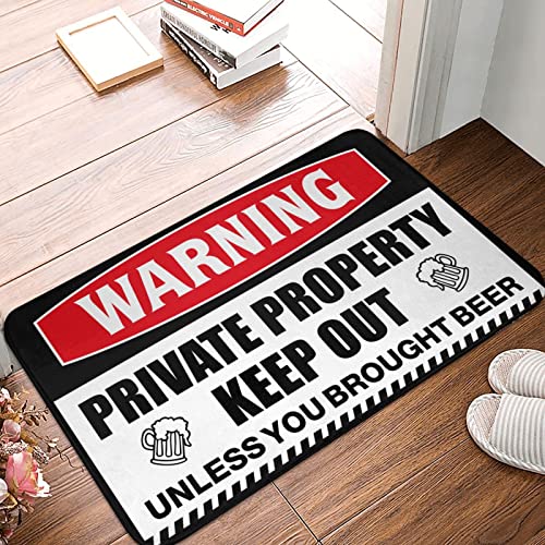 Tapis avec envers en caoutchouc pour préserver votre tranquillité