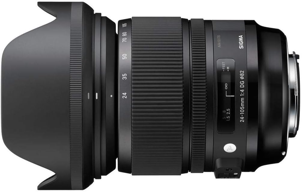 Sigma 24-105mm F4.0 Art DG OS HSM Lens for Nikon