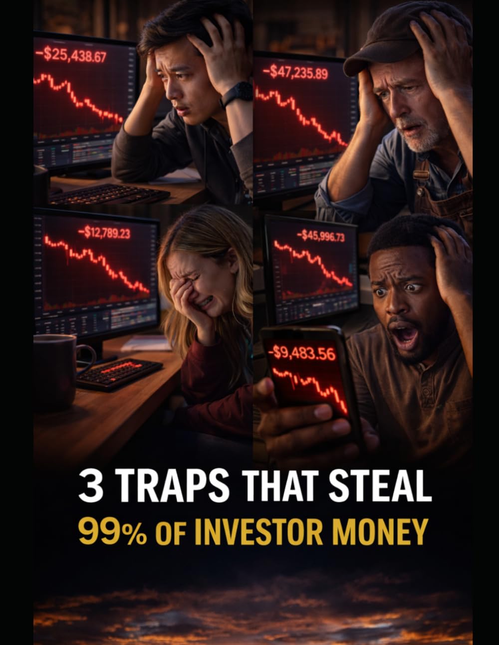 Liquidity Traps That Steal Retail Investors’ Money: Why the Market You Were Taught to Trade Doesn’t Exist (The Retail Investor’s Trap Series)