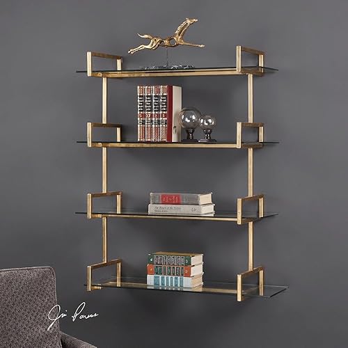 Vista 2 de Uttermost 04038 Estante de pared Auley