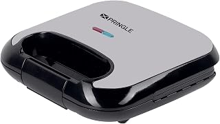 Pringle 2 Slice Plastic Griller/Sandwich Maker Gm/Sm 718 For Home And Kitchen
