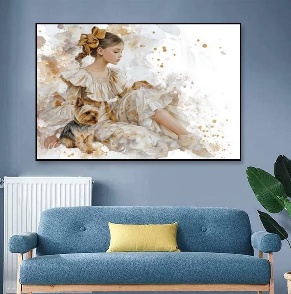 5D Diament Malarstwo Pełny zestaw dla dorosłych i dzieci, DIY Malowanie diamentami Rhinestone Haft krzyżykowy, Mozaika artystyczna do dekoracji wnętrz Ściana, pełna wiertnica Zwierzęta dla dziewczynek