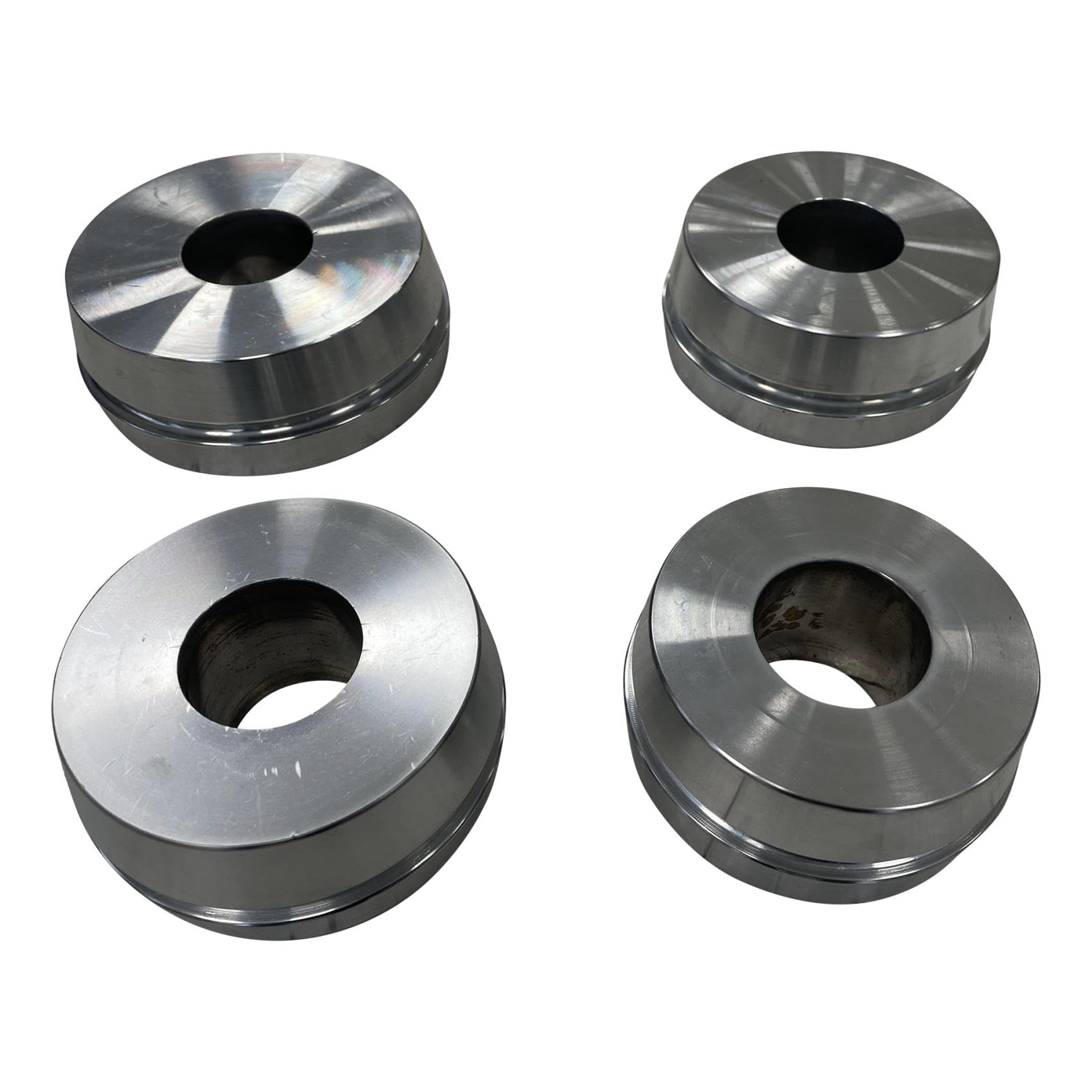 4-teiliges Auswuchtkonus-Set für 40-mm-Wellen