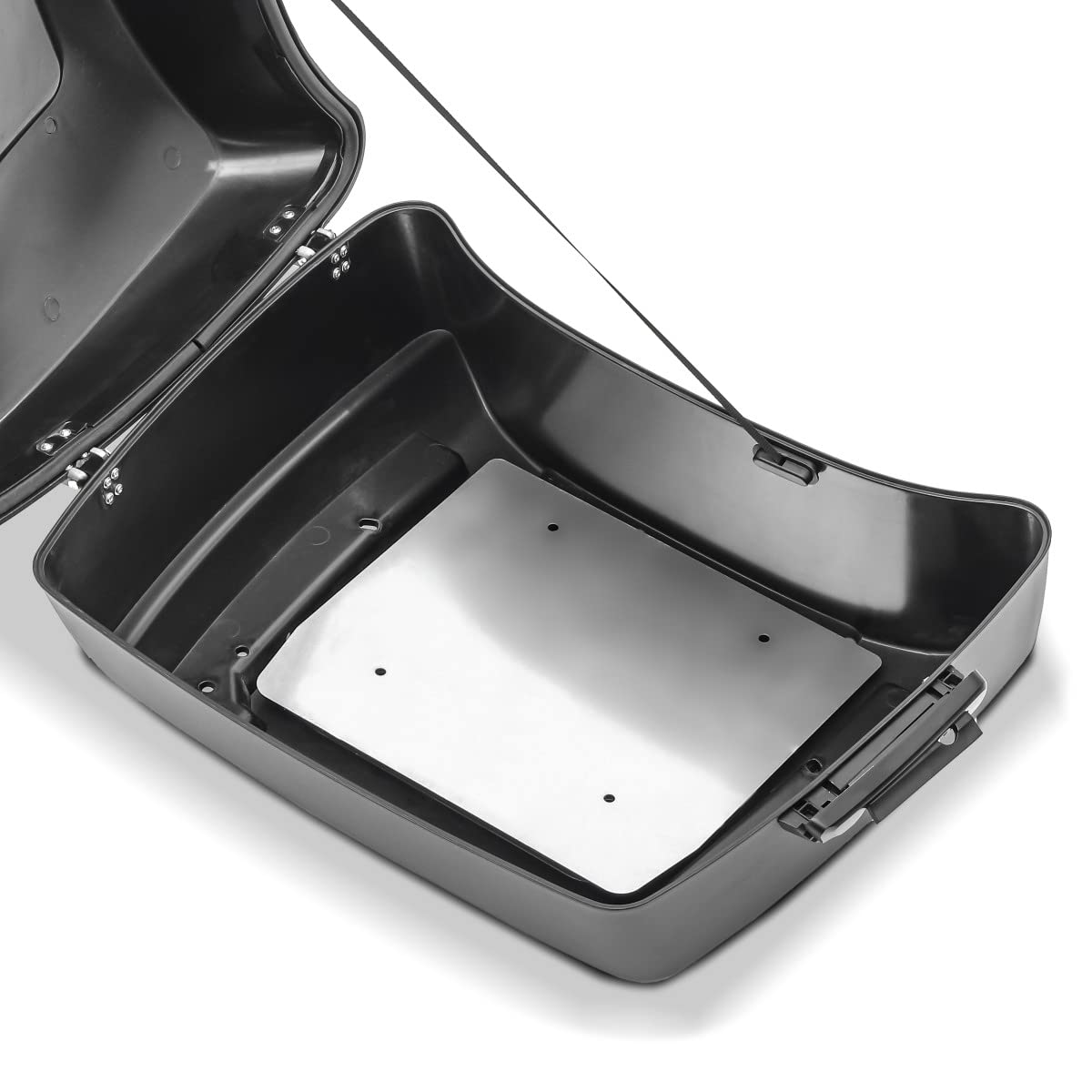 Caballete Trasero Compatible para BMW R NineT Pure 17-23 Black, ConStands Single por Basculante Monobrazo, adaptadore Incl.