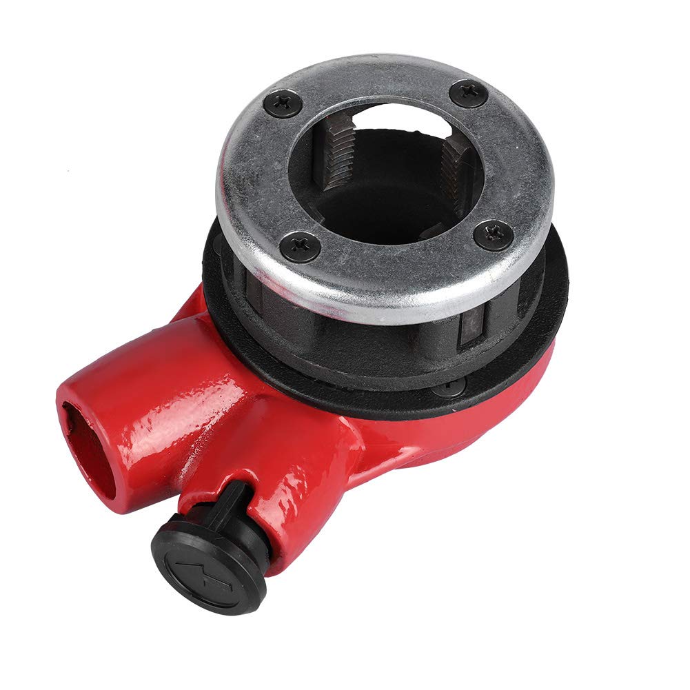 Greensen Kit de Roscado de Fontanería con Cabezal Intercambiable, 6 Piezas
