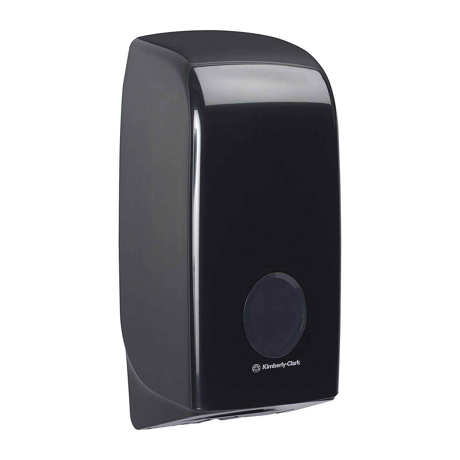 Aquarius Dispensador de papel higiénico plegado 7172 - 1 dispensador de papel higiénico negro de una hoja