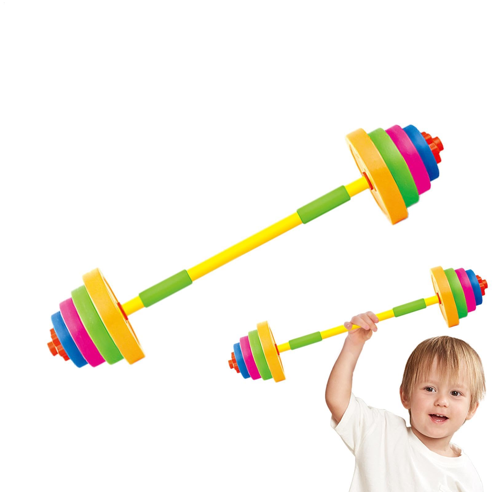 Juego De Mancuernas De Entrenamiento Ajustable Para Niños, Pesas De, Equipo De Ejercicio Para Niños, De Entrenamiento Corporal Al Aire Libre, Mancuernas De, Juego De Pesas De E