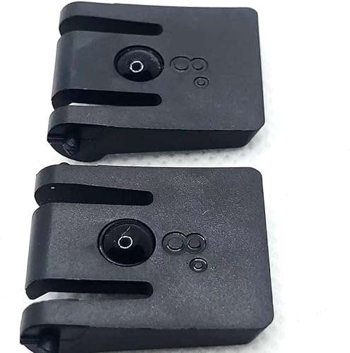 LZYDD Soporte de teclado con patas de goma para teclado Logitech MK520 K520 inalámbrico (negro K520)