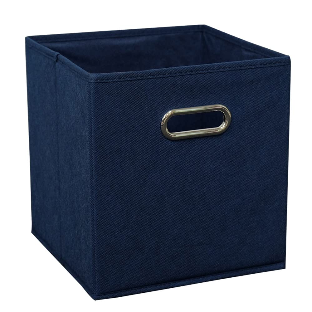 ETRGFTHU Foldable Clothes Storage Box Household Large Capacity Organizer Wardrobe Debris Under-bed Book Storage Odorless(Blue)