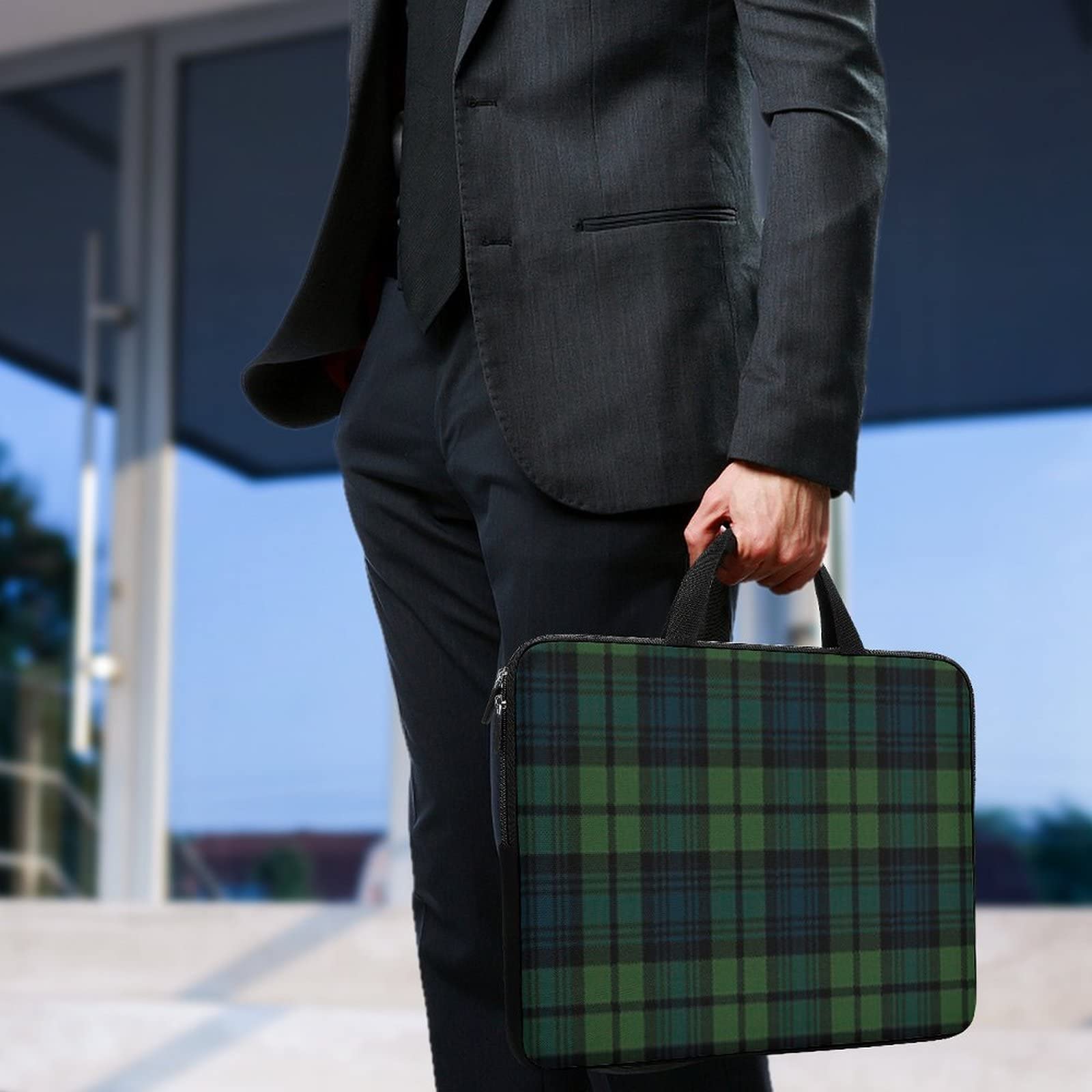 familiar チェック柄 ノートPCケース familiar チェック柄 ノートPCケース