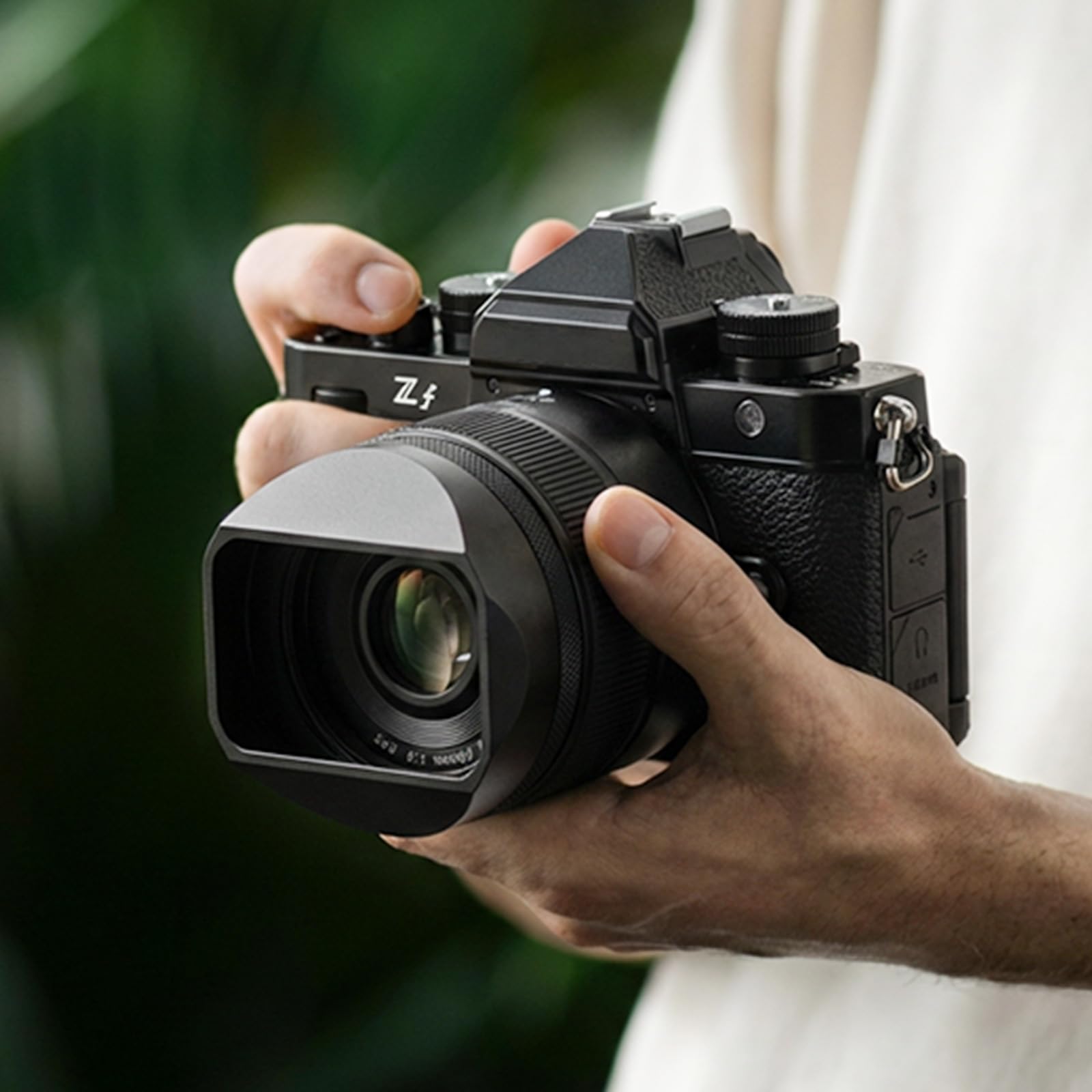 Amazon | Nikkor Z 40mm F2用レンズキャップ付きメタルレンズフード