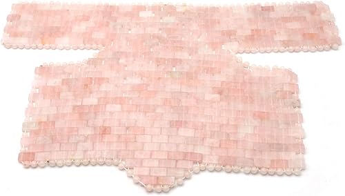 Máscara de jade natural, antienvejecimiento, terapia caliente o fría, máscara de jade que es calmante y refrescante, herramientas de masaje de