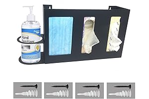 Steel Sanitizing Station Dispenser Stand